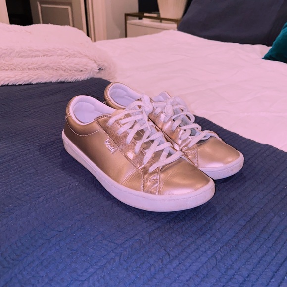 Gold Keds sneakers - Picture 3 of 4